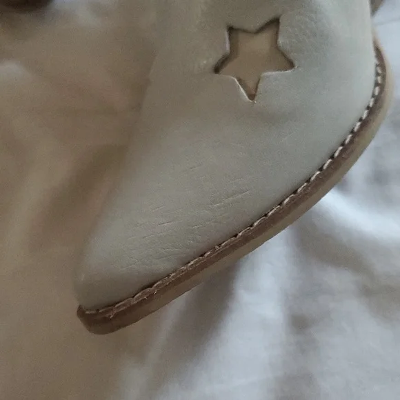 Silvia Cobos Shoot For The Moon Leather Star Booties - Picture 10 of 12